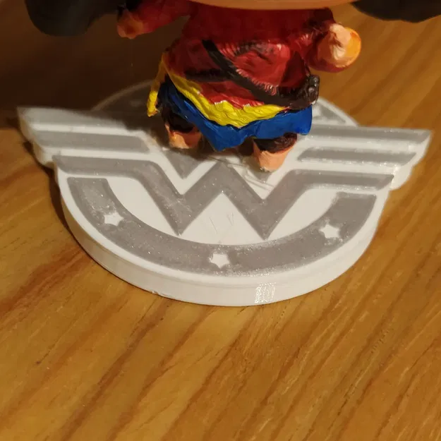 Đế cho nhân vật Wonder Woman Plakit hoặc các figurine khác - Image 1