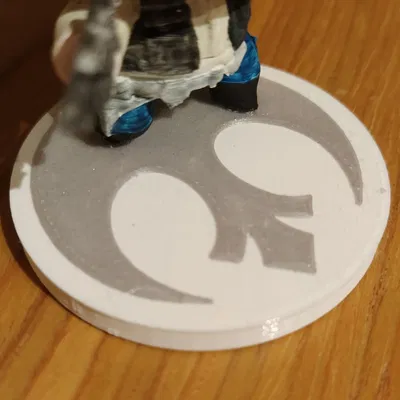 Đế cho nhân vật Rebel trong Star Wars hoặc các mô hình khác