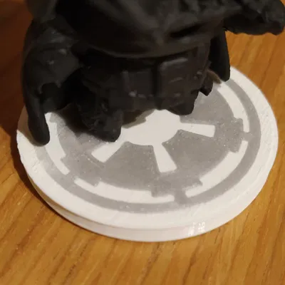 Đế cho mô hình Plakit Star Wars Empire hoặc các nhân vật khác