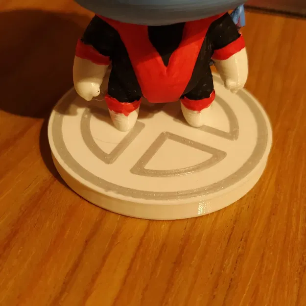 Đế cho nhân vật Plakit X-men hoặc các mô hình khác - Image 1