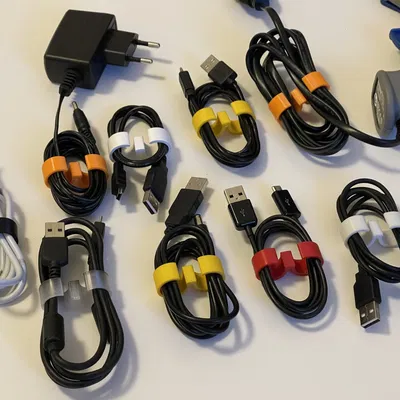 Cái kẹp cáp đa năng - Giải pháp tổ chức cáp tiện lợi