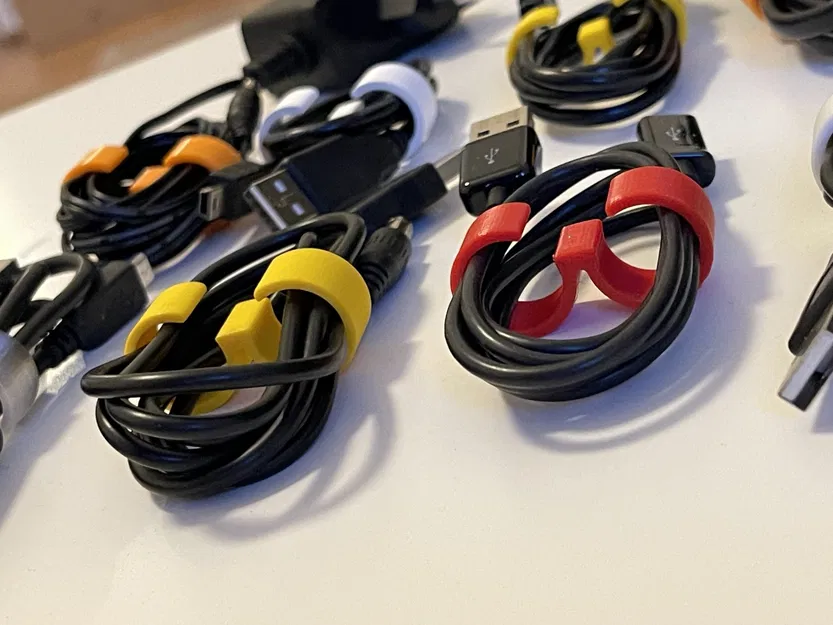 Cái kẹp cáp đa năng - Giải pháp tổ chức cáp tiện lợi - Image 2