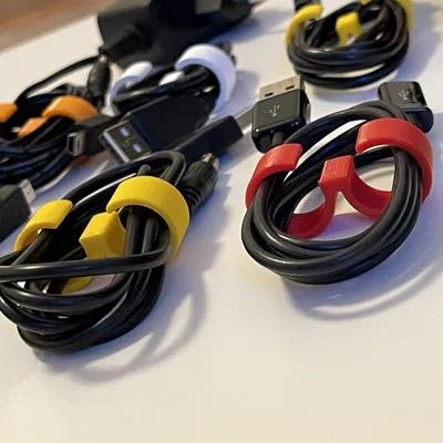 Cái kẹp cáp đa năng - Giải pháp tổ chức cáp tiện lợi