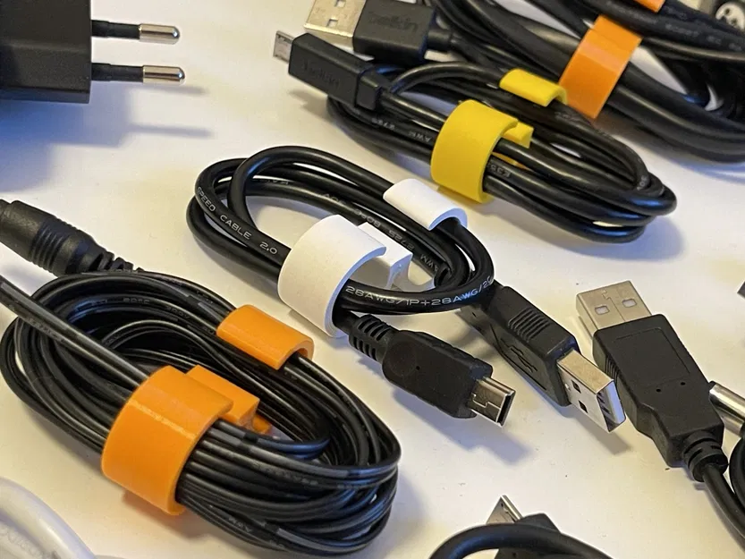 Cái kẹp cáp đa năng - Giải pháp tổ chức cáp tiện lợi - Image 3