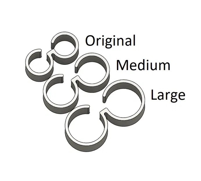 Kẹp cáp lớn cho cáp dày hơn từ race85com - Image 1