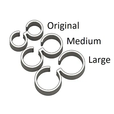 Kẹp cáp lớn cho cáp dày hơn từ race85com