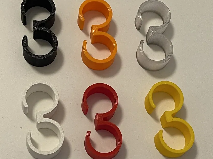 Cái kẹp cáp đa năng - Giải pháp tổ chức cáp tiện lợi - Image 4