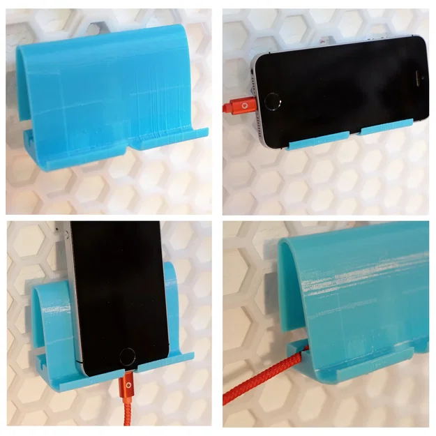 Giá đỡ điện thoại hình tổ ong HSW đa năng - Image 1