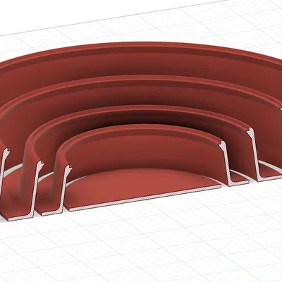 Mũ DEVO Energy Dome - Phiên bản Deluxe Dễ Dàng In