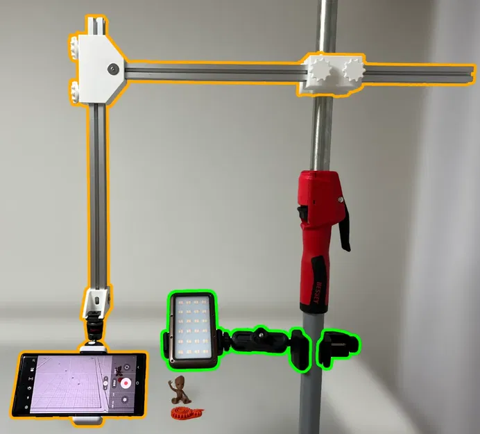 Giá đỡ camera bằng hỗ trợ tường khô BESSEY - Image 1