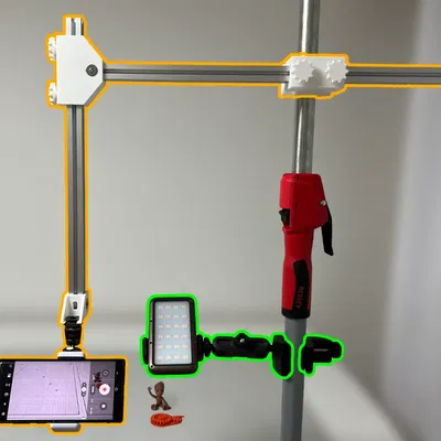 Giá đỡ camera bằng hỗ trợ tường khô BESSEY