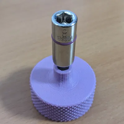 Cờ lê vòi phun và giá đỡ bit lục giác cho 8mm