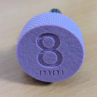 Cờ lê vòi phun và giá đỡ bit lục giác cho 8mm