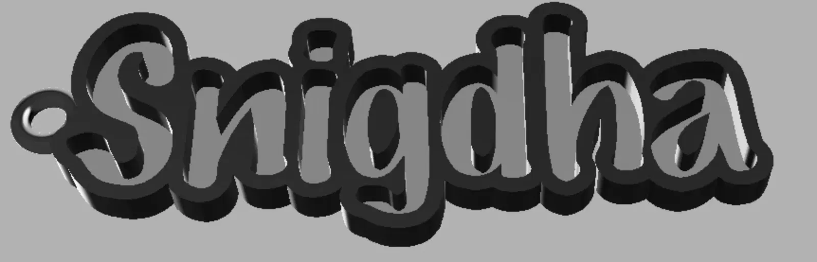 Móc khóa nhựa resin có thể đổ đầy tùy chọn - Image 2