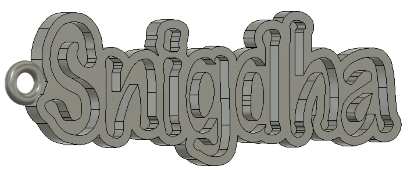 Móc khóa nhựa resin có thể đổ đầy tùy chọn - Image 3