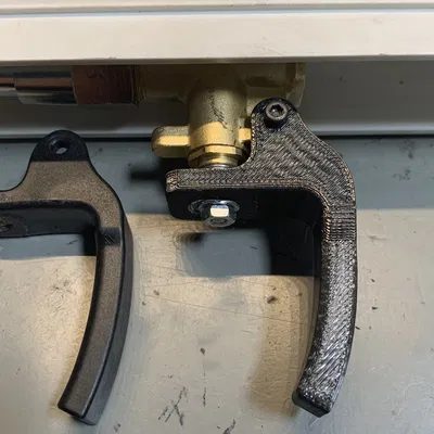 Cò bấm thay thế cho NOT-A-FLAMETHROWER của Boring Company