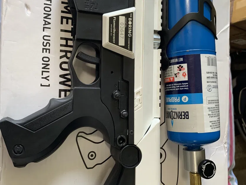 Cò bấm thay thế cho NOT-A-FLAMETHROWER của Boring Company - Image 3