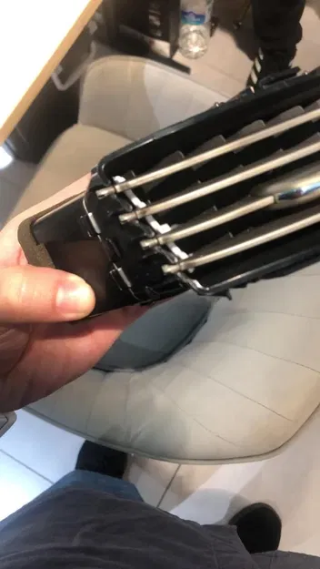 Kết nối thông gió điều hòa Toyota Harrier 2006 (55660-48) - Image 1