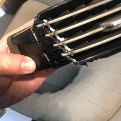 Kết nối thông gió điều hòa Toyota Harrier 2006 (55660-48)