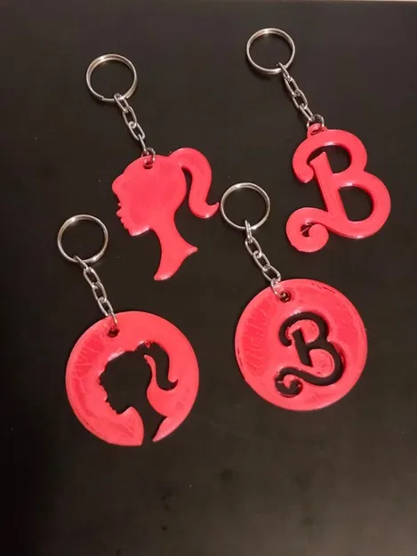 Móc chìa khóa Barbie theo chủ đề phim - Image 2