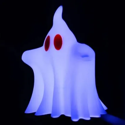 Bình ma quái Booh trang trí Halloween - màu đơn sắc - Image 5