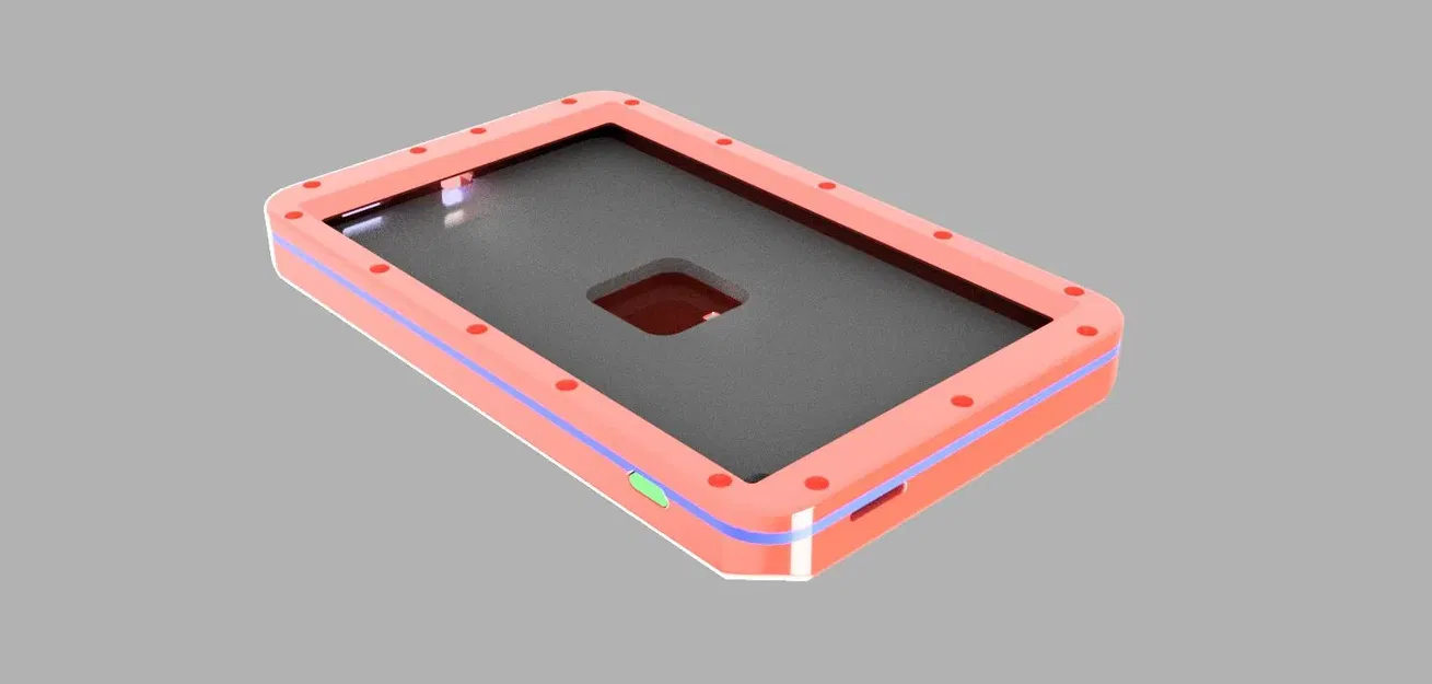 Ốp bảo vệ chống trẻ em cho Samsung Galaxy Tab A7 Lite có Tile locator - Image 1