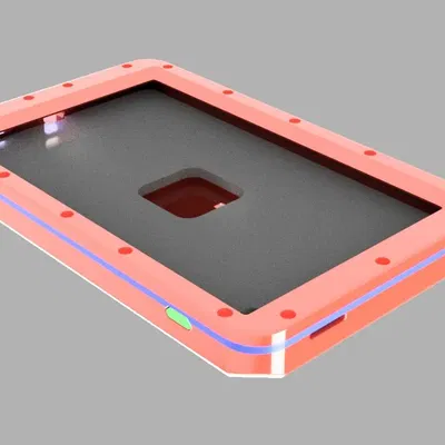 Ốp bảo vệ chống trẻ em cho Samsung Galaxy Tab A7 Lite có Tile locator