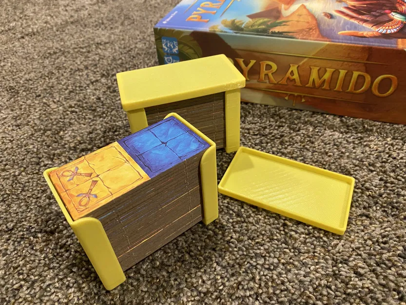 Giá đỡ và nắp cho Pyramido của 3DLEE - Image 3