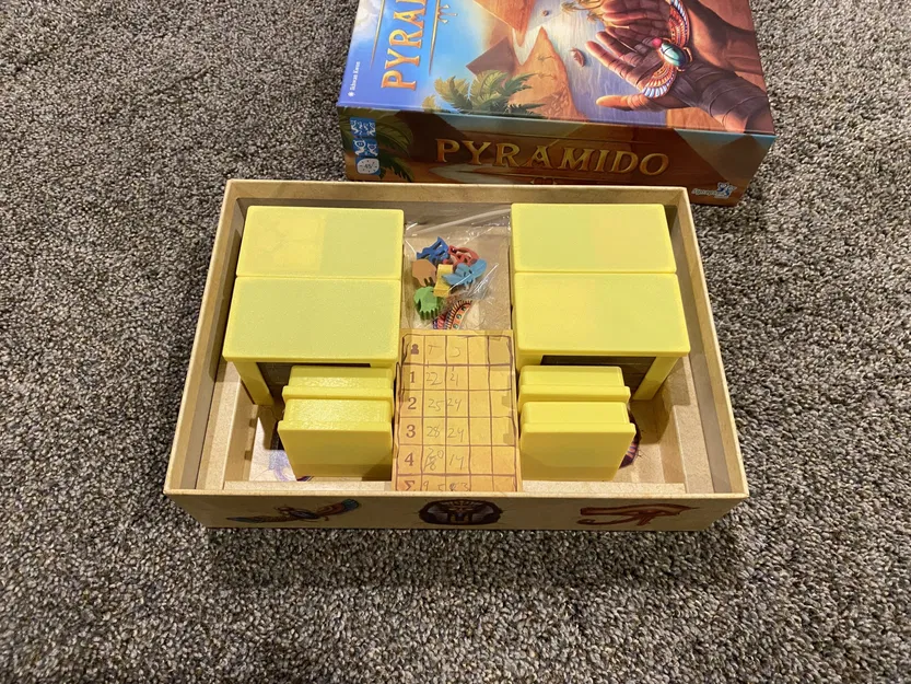 Giá đỡ và nắp cho Pyramido của 3DLEE - Image 4