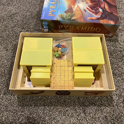 Giá đỡ và nắp cho Pyramido của 3DLEE