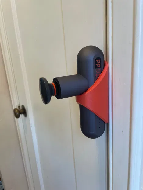 Giá đỡ cửa cho súng massage - Sharper Image PP01 - Image 1