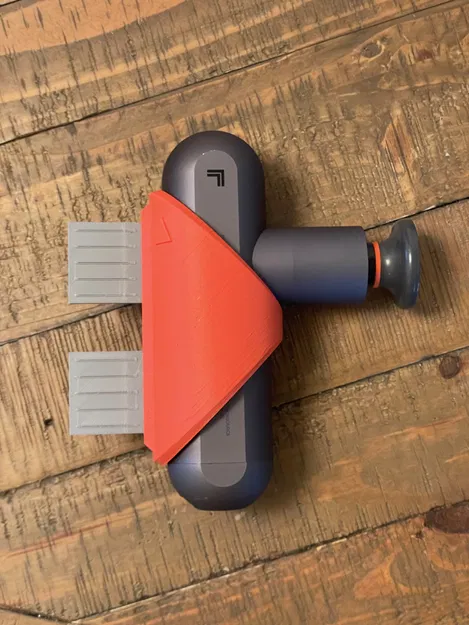 Giá đỡ cửa cho súng massage - Sharper Image PP01 - Image 3