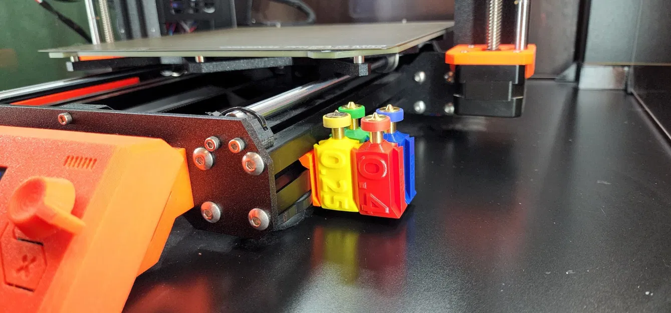 Khung gắn đầu phun đôi Revo Connect cho Prusa Mini/MK3S - Image 1