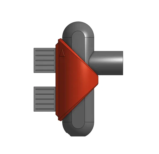 Giá đỡ cửa cho súng massage - Sharper Image PP01 - Image 7