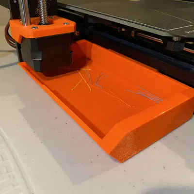 Khay chứa vật liệu thừa cho máy in 3D Prusa