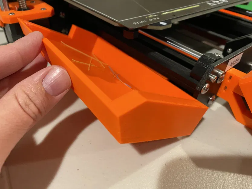 Khay chứa vật liệu thừa cho máy in 3D Prusa - Image 3