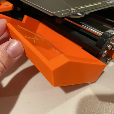 Khay chứa vật liệu thừa cho máy in 3D Prusa