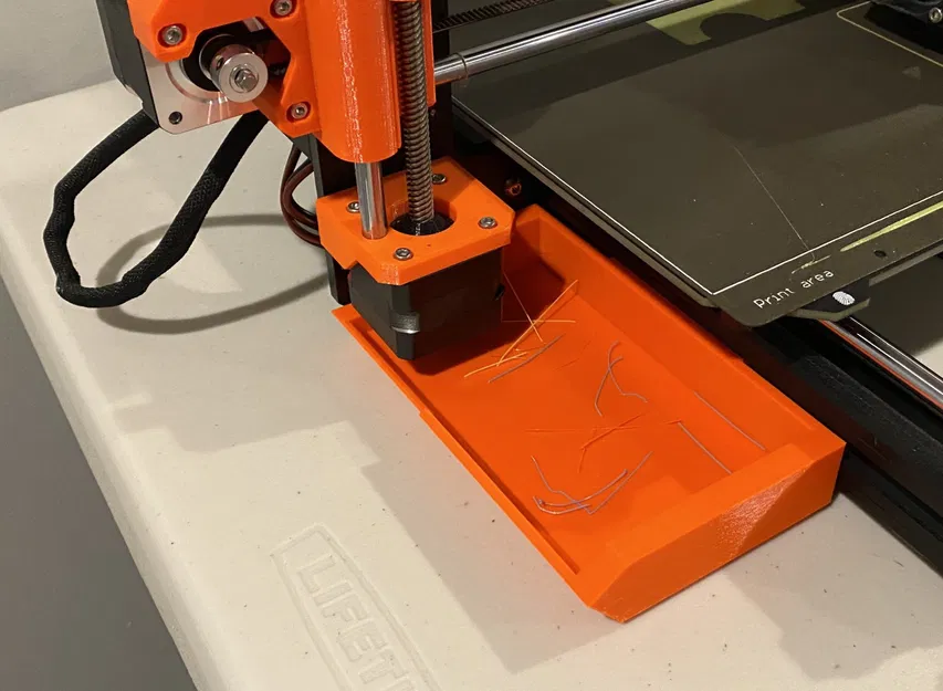 Khay chứa vật liệu thừa cho máy in 3D Prusa - Image 4