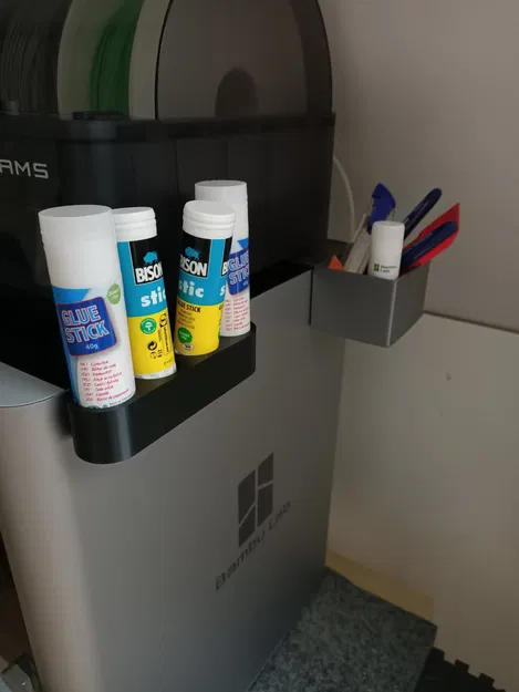 Giá đỡ cho que dán và khay tổ chức Bambulab - Image 1