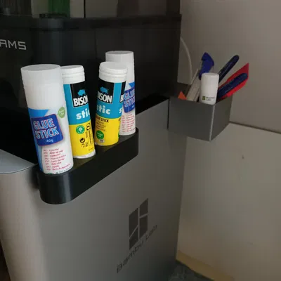 Giá đỡ cho que dán và khay tổ chức Bambulab