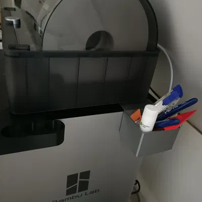 Giá đỡ cho que dán và khay tổ chức Bambulab