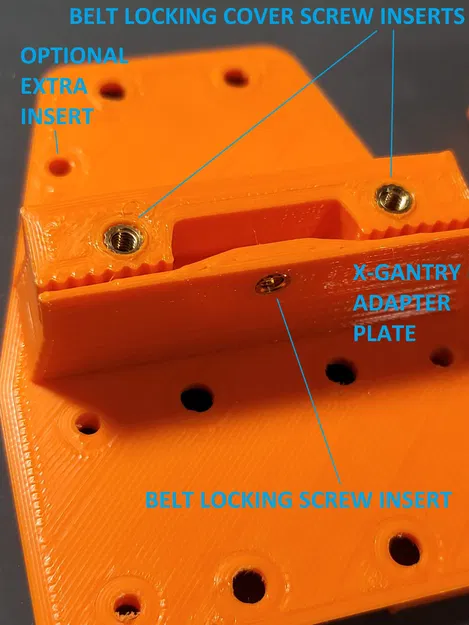 Giá đỡ X-Gantry tương thích HeroMe Gen 7 cho Anycubic Mega-S - Image 3