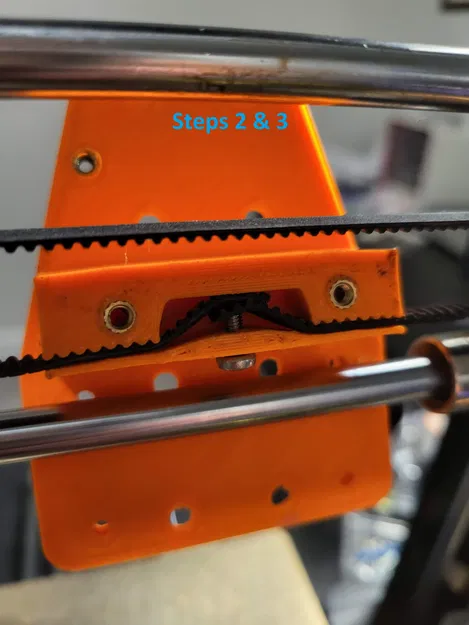 Giá đỡ X-Gantry tương thích HeroMe Gen 7 cho Anycubic Mega-S - Image 5