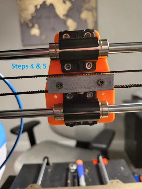 Giá đỡ X-Gantry tương thích HeroMe Gen 7 cho Anycubic Mega-S - Image 6