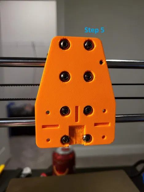 Giá đỡ X-Gantry tương thích HeroMe Gen 7 cho Anycubic Mega-S - Image 7