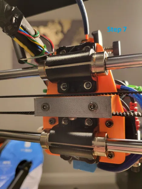 Giá đỡ X-Gantry tương thích HeroMe Gen 7 cho Anycubic Mega-S - Image 9