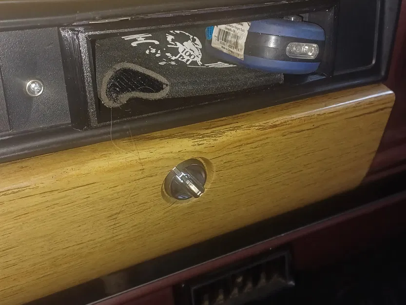 Ngăn chứa đơn DIN cho xe ô tô - Image 1