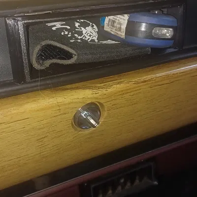 Ngăn chứa đơn DIN cho xe ô tô