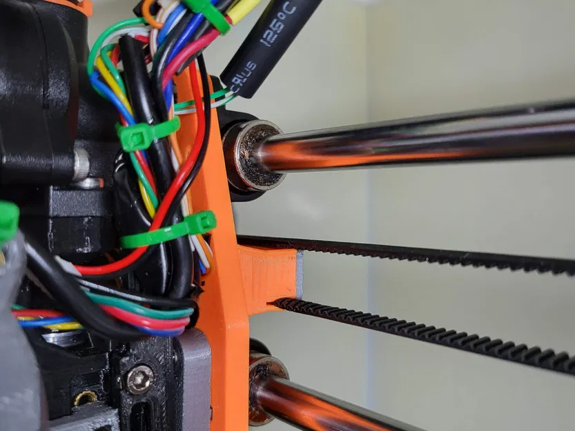 Giá đỡ X-Gantry tương thích HeroMe Gen 7 cho Anycubic Mega-S - Image 11