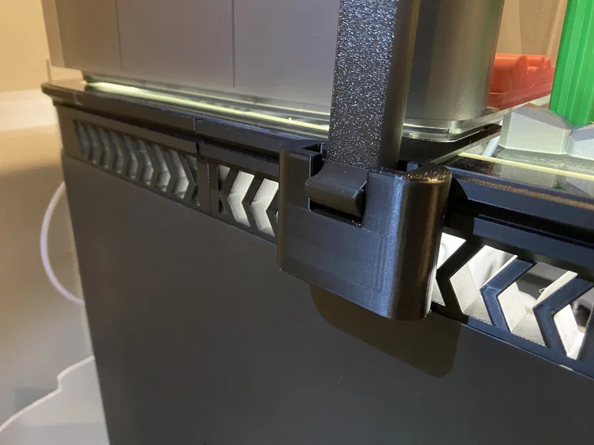 Giá đỡ cho scraper gắn chân máy AMS Bambu - Image 1